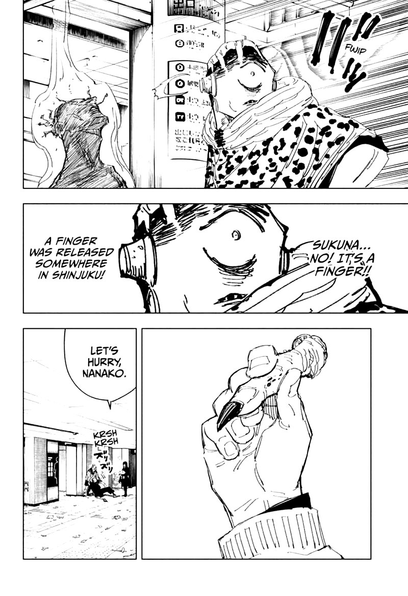 Jujutsu Kaisen Chapter 111 image 16